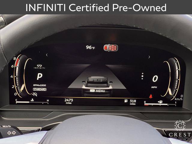 Certified 2027 INFINITI QX60 Luxe w/ Cargo Package FWD image 16