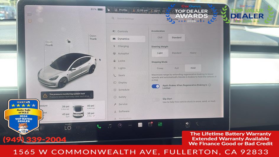 Used 2021 Tesla Model 3 Standard Range Plus RWD image 27