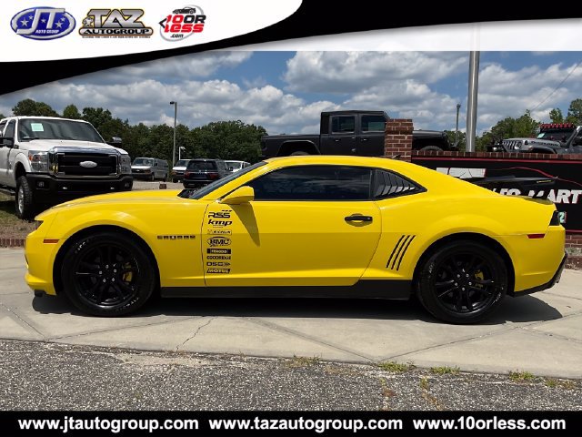 Used 2015 Chevrolet Camaro LS RWD image 4
