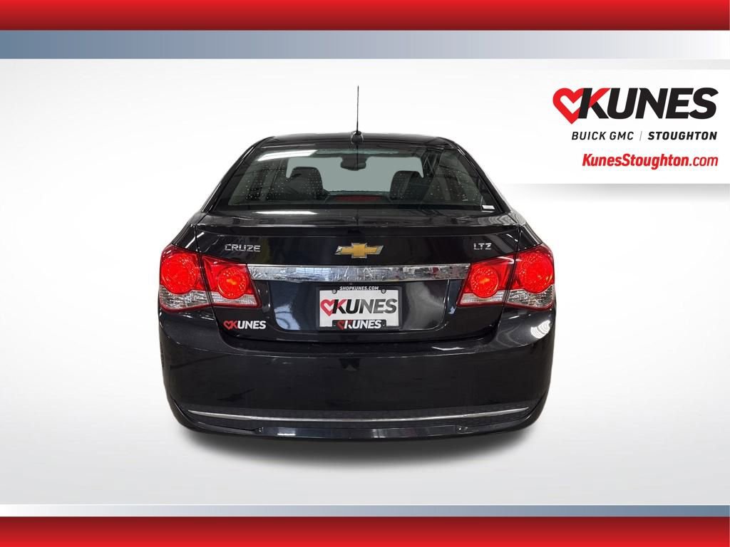 Used 2015 Chevrolet Cruze LTZ w/ Sun, Sound and Sport Package image 8