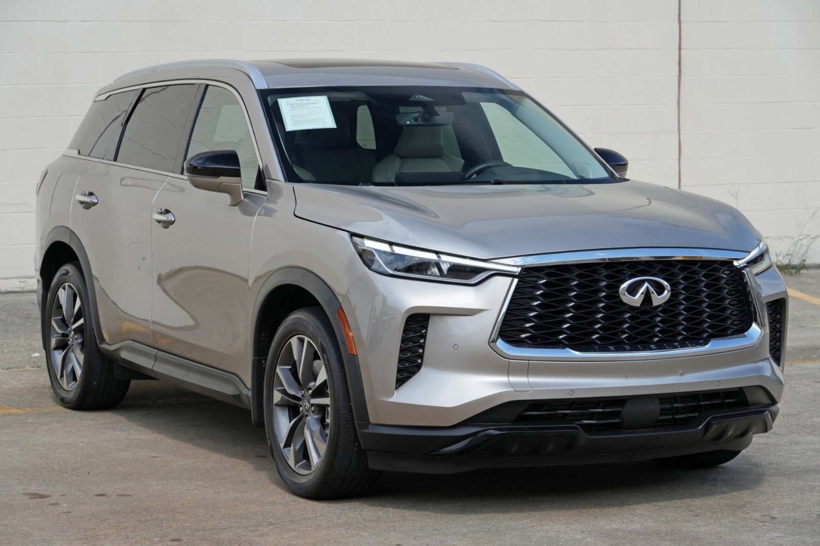Used 2025 INFINITI QX60 Luxe FWD image 57