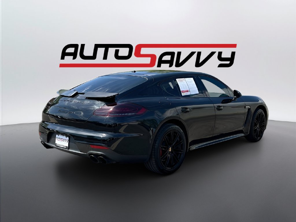 Used 2015 Porsche Panamera GTS AWD/4WD image 7