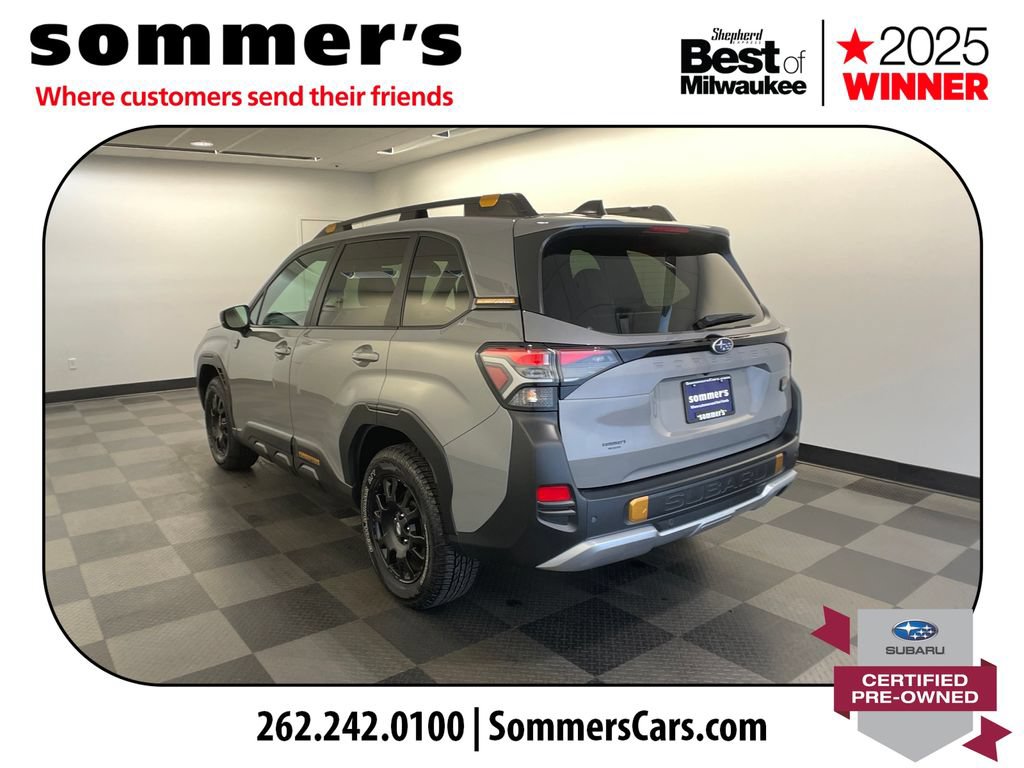 Used 2026 Subaru Forester Wilderness AWD/4WD image 4