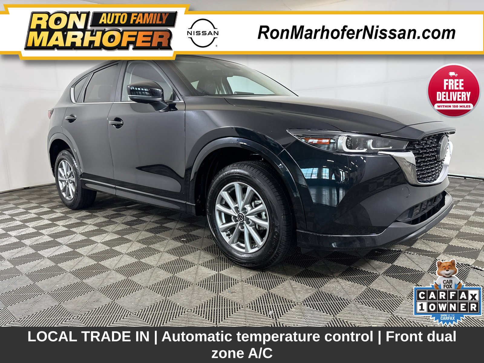 Used 2025 MAZDA CX-5 AWD 2.5 S w/ Select Package 360° Tour