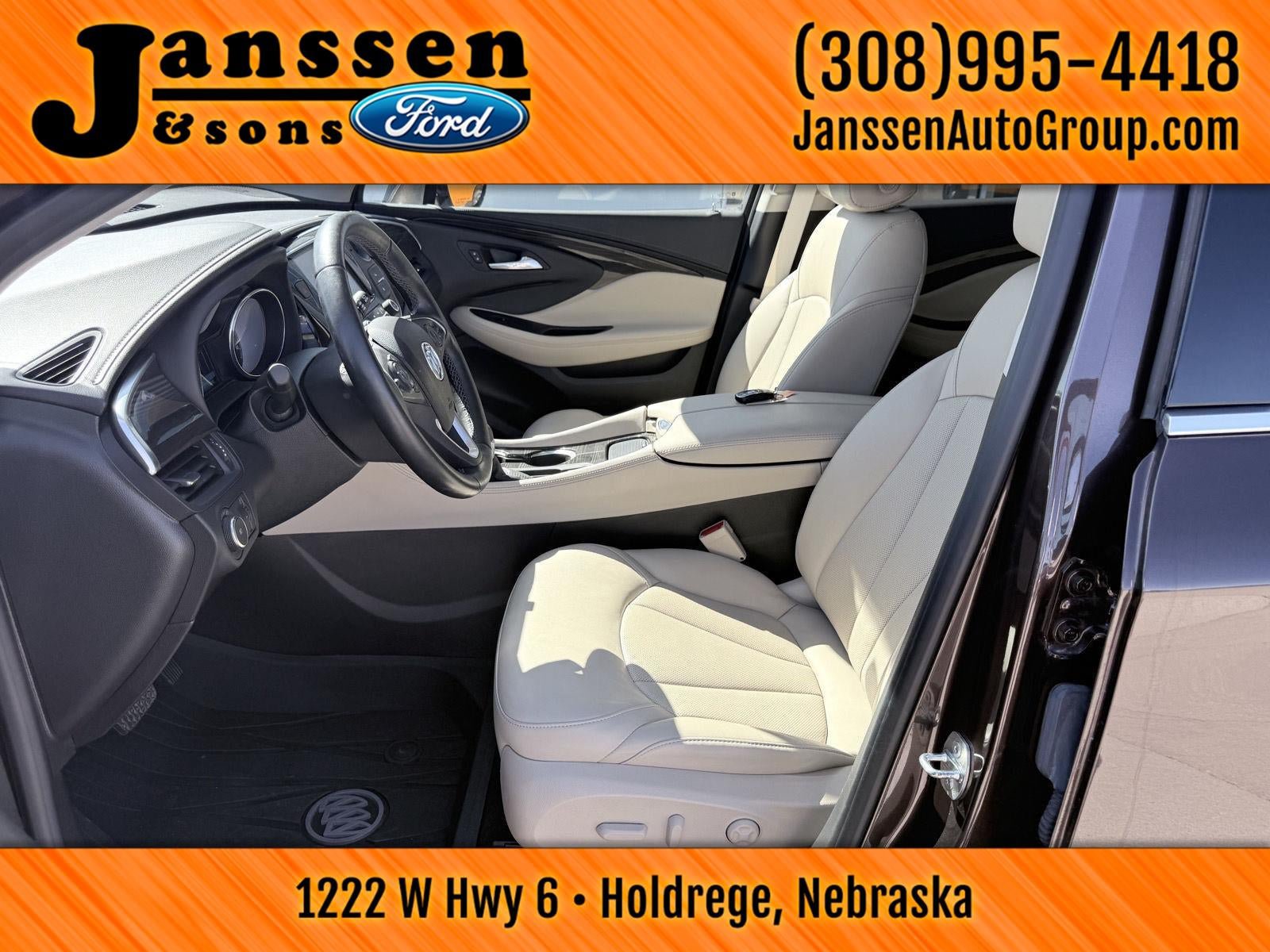Used 2020 Buick Envision Essence AWD/4WD image 14
