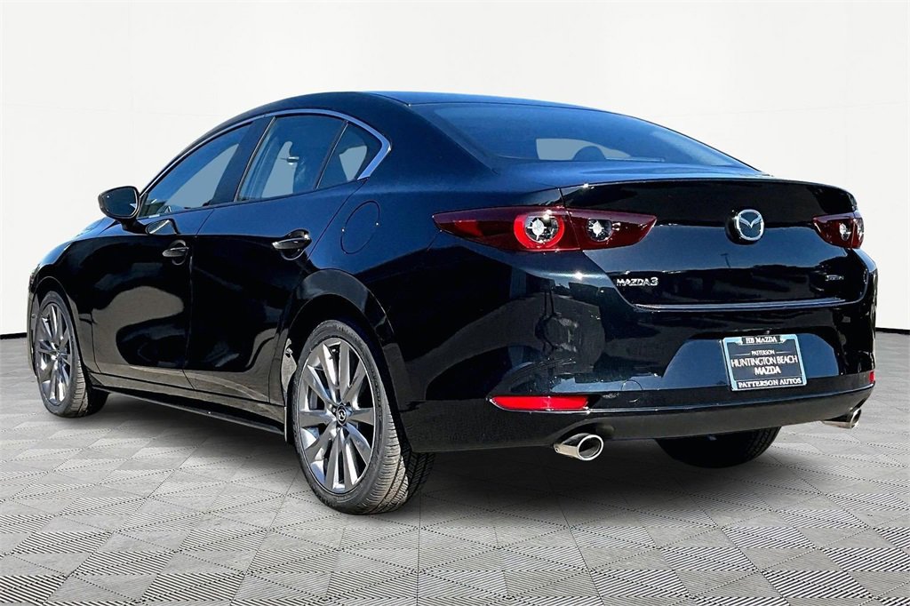 Certified 2025 MAZDA MAZDA3 s image 8