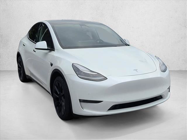 Used 2021 Tesla Model Y Long Range AWD/4WD image 3