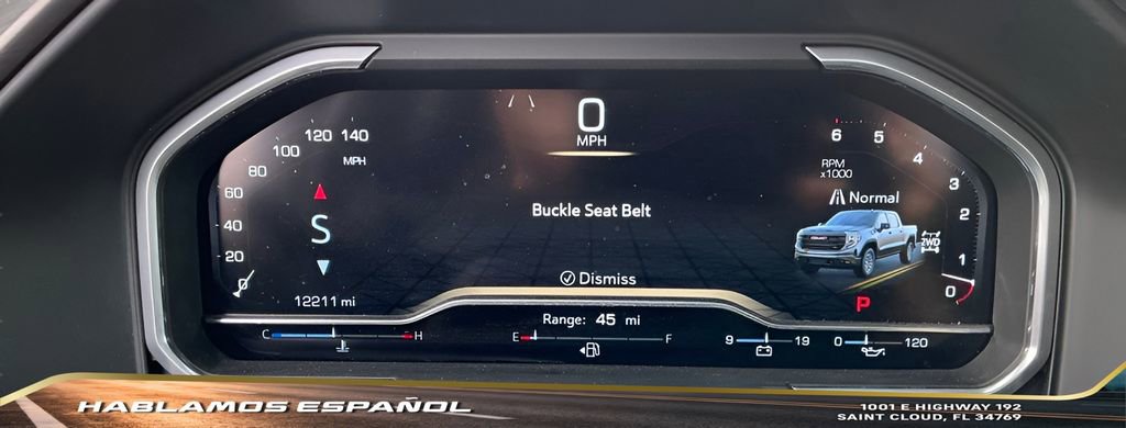 Used 2024 GMC Sierra 1500 AT4 w/ Technology Package image 37