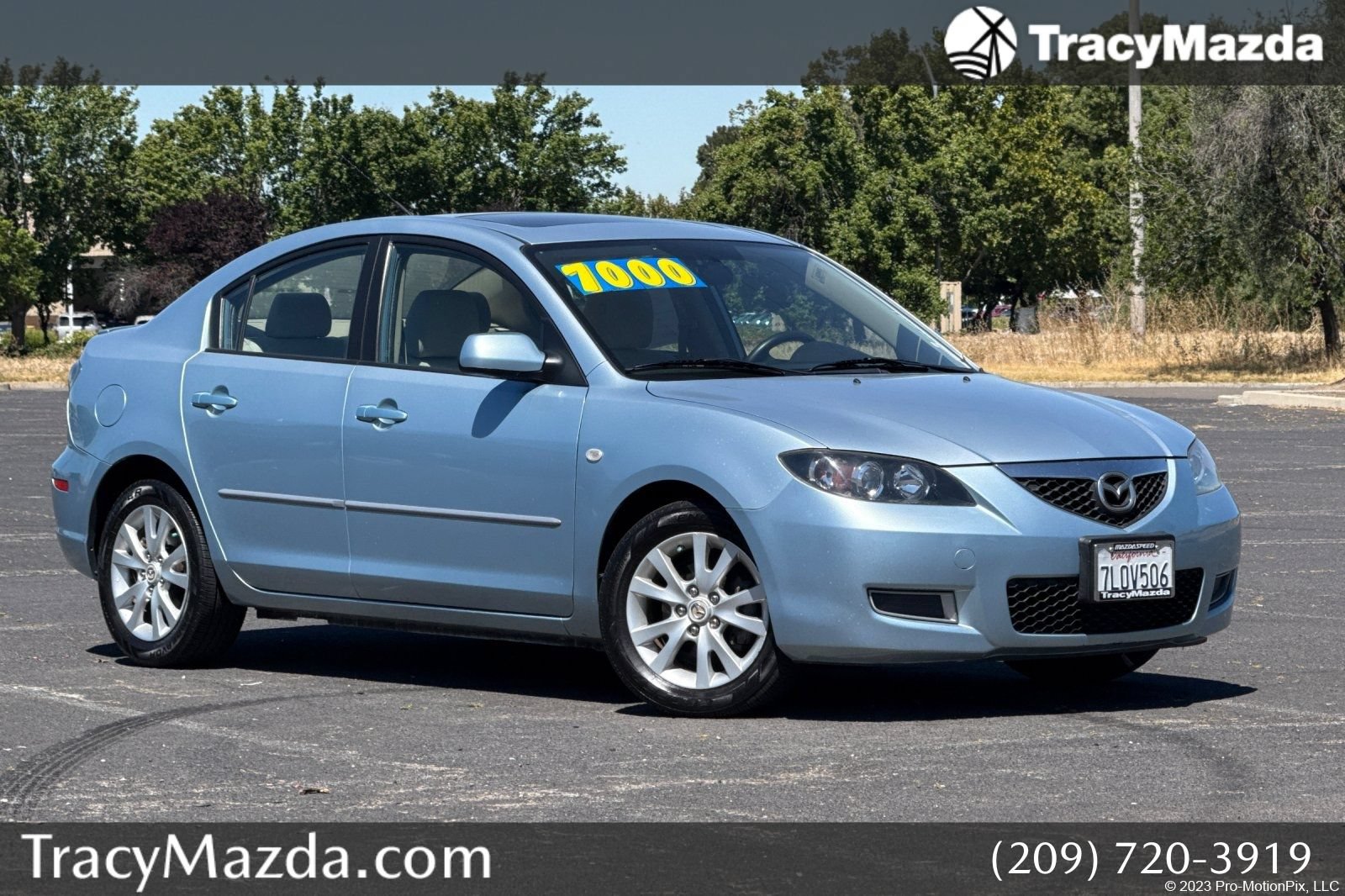 Used 2007 MAZDA MAZDA3 i Touring FWD image 1