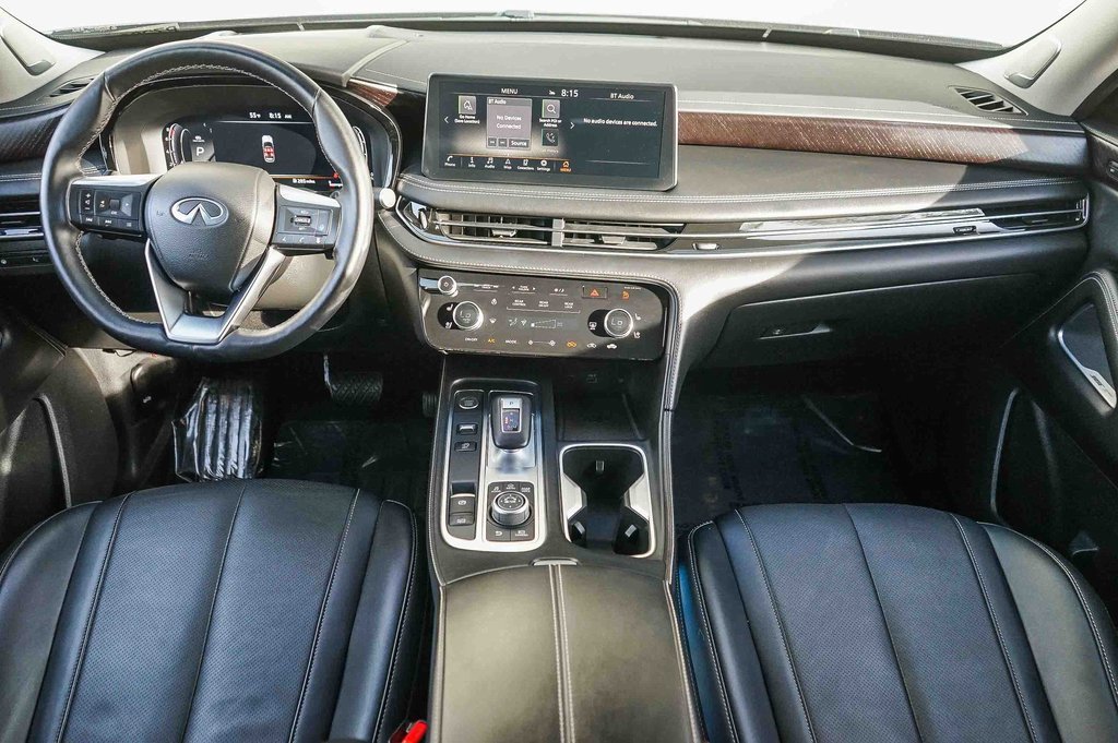 Certified 2023 INFINITI QX60 Sensory w/ Vision Package image 11