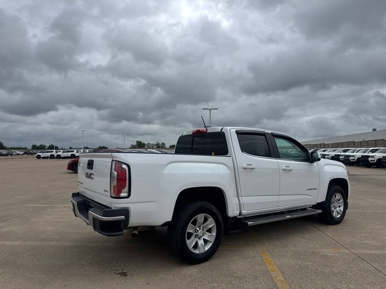 Used 2017 GMC Canyon SLE w/ SLE Convenience Package RWD image 18