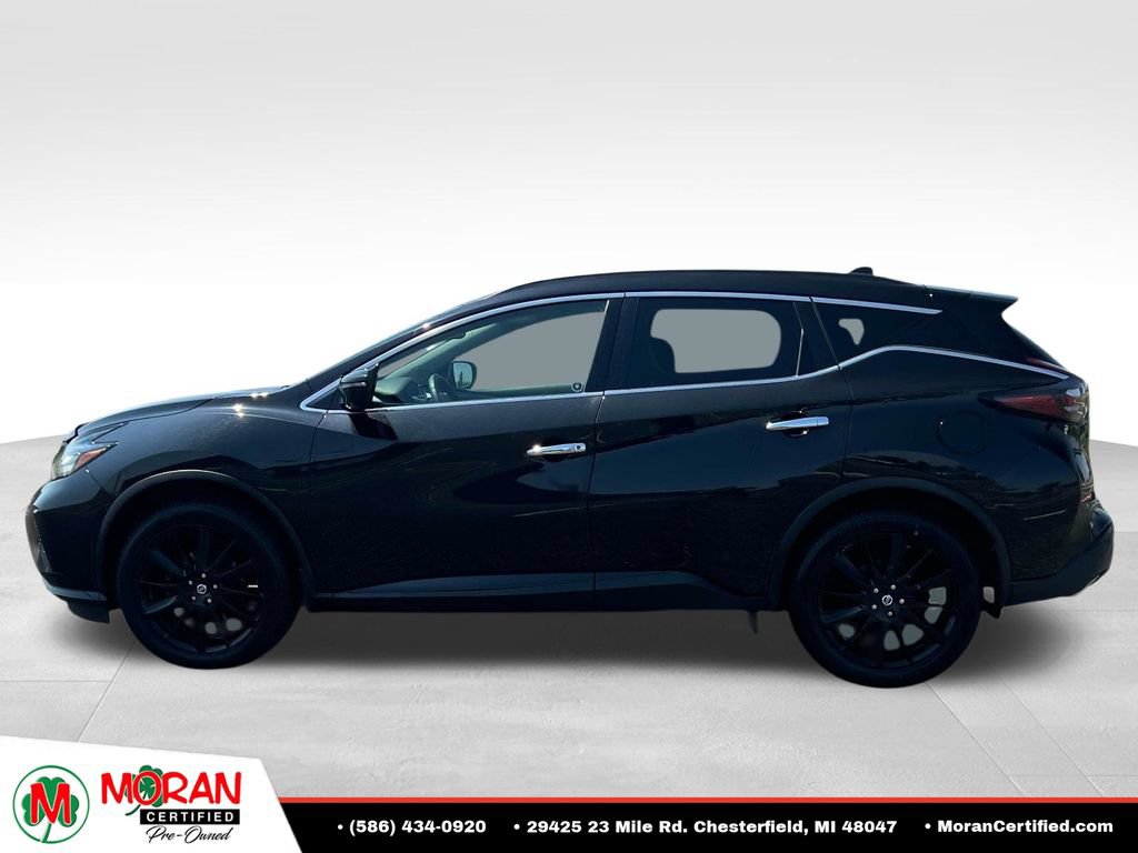 Used 2021 Nissan Murano SL AWD/4WD image 2