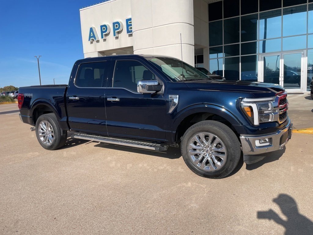 Used 2024 Ford F150 Lariat w/ FX4 Off-Road Package