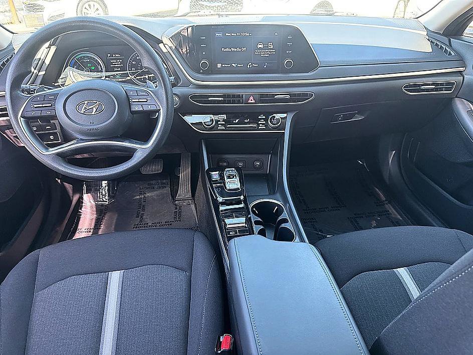 Certified 2022 Hyundai Sonata Blue FWD image 9