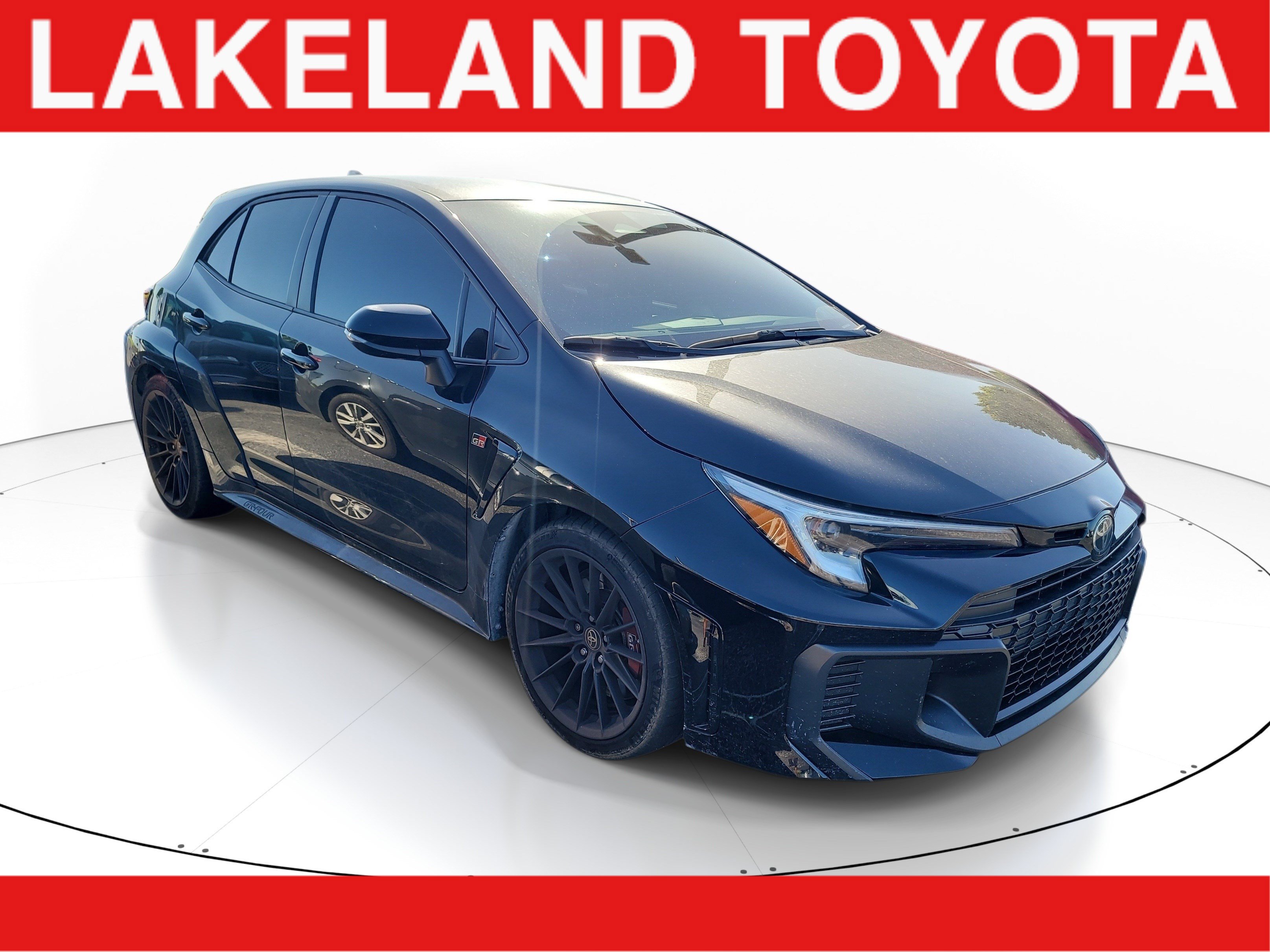 Certified 2025 Toyota Corolla GR AWD/4WD image 1