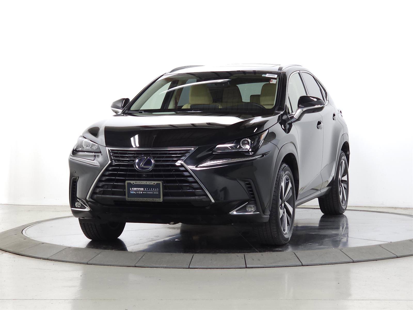 Certified 2020 Lexus NX 300h AWD w/ Premium Package image 4
