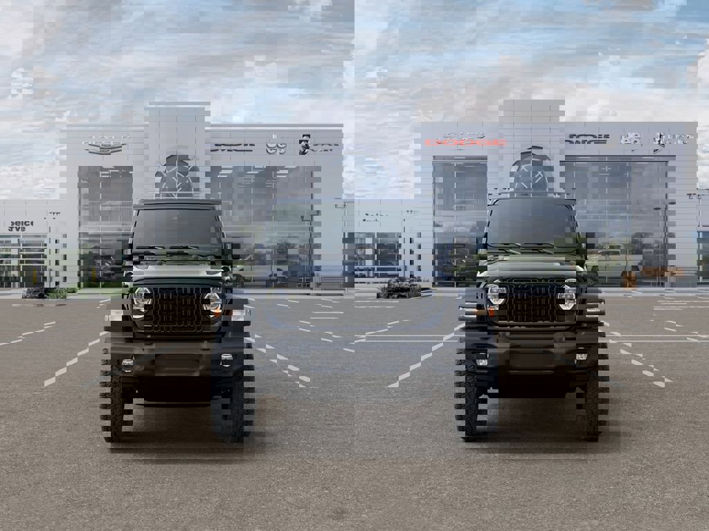 New 2026 Jeep Wrangler Sport S image 6