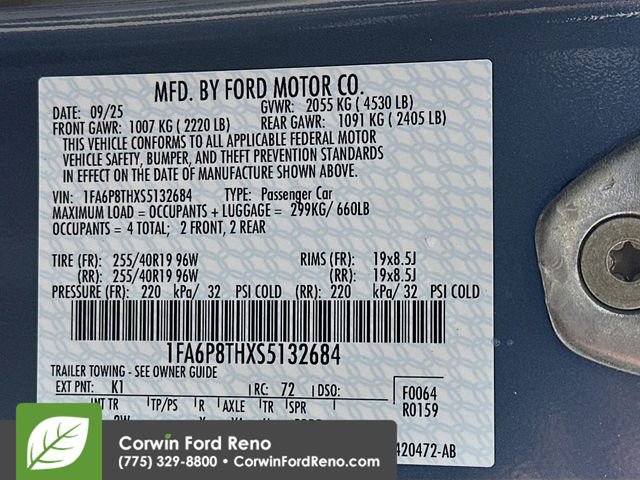 New 2025 Ford Mustang Coupe image 31