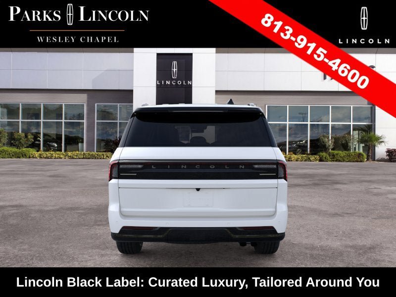 New 2026 Lincoln Navigator L Black Label w/ Black Label Special Edition AWD/4WD image 5