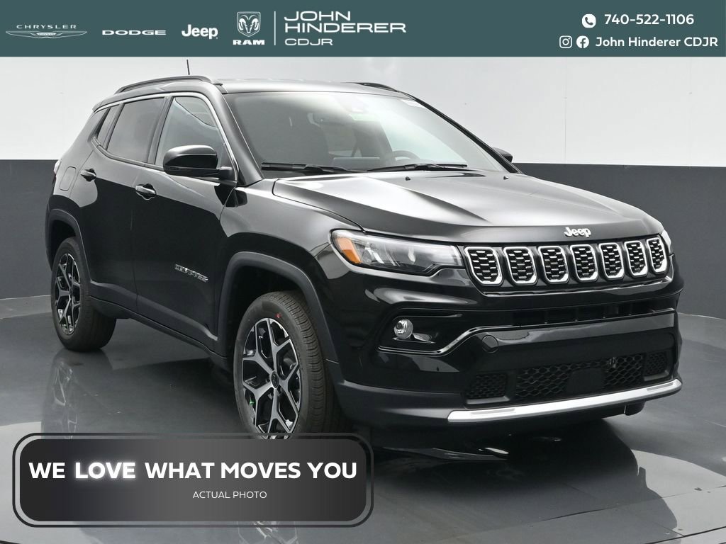 Used 2025 Jeep Compass Limited image 1