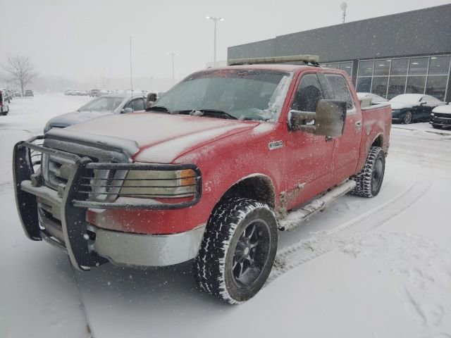 Used 2007 Ford F150 4x4 SuperCrew image 2