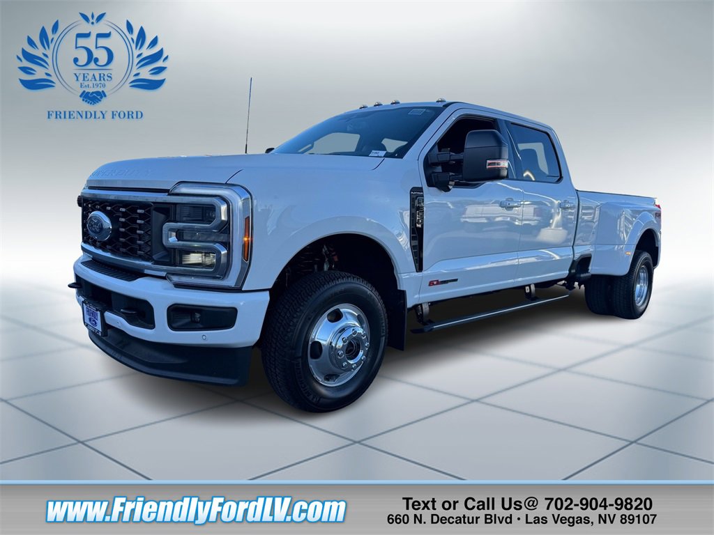 New 2025 Ford F350 Platinum