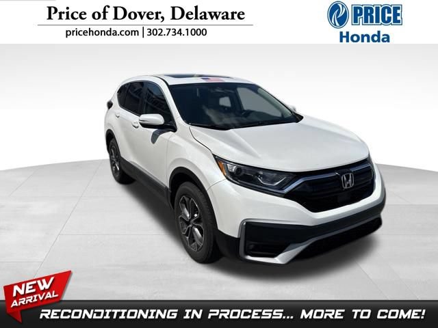 Used 2022 Honda CR-V EX-L image 1