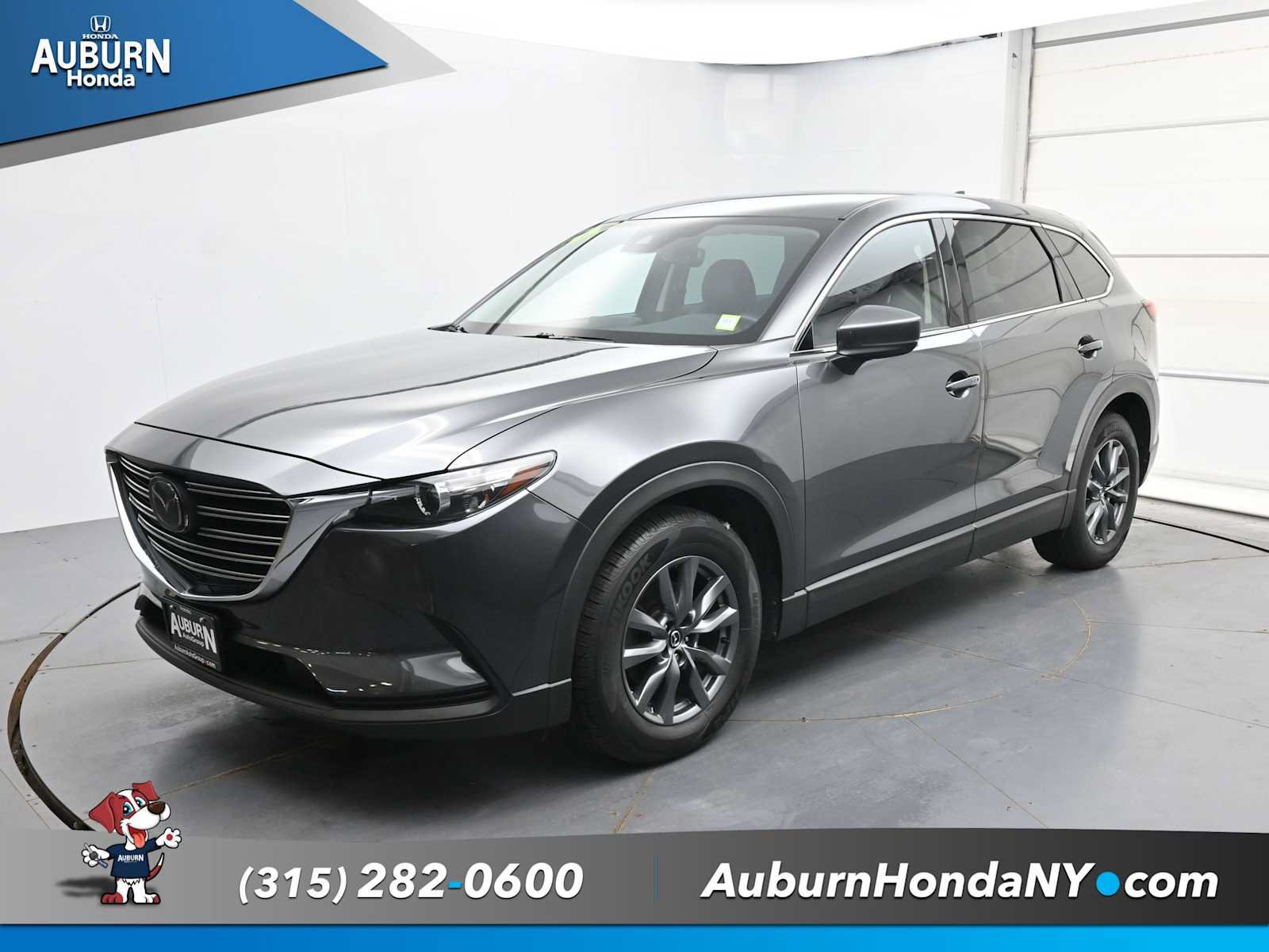 Used 2022 MAZDA CX-9 Touring AWD/4WD image 2