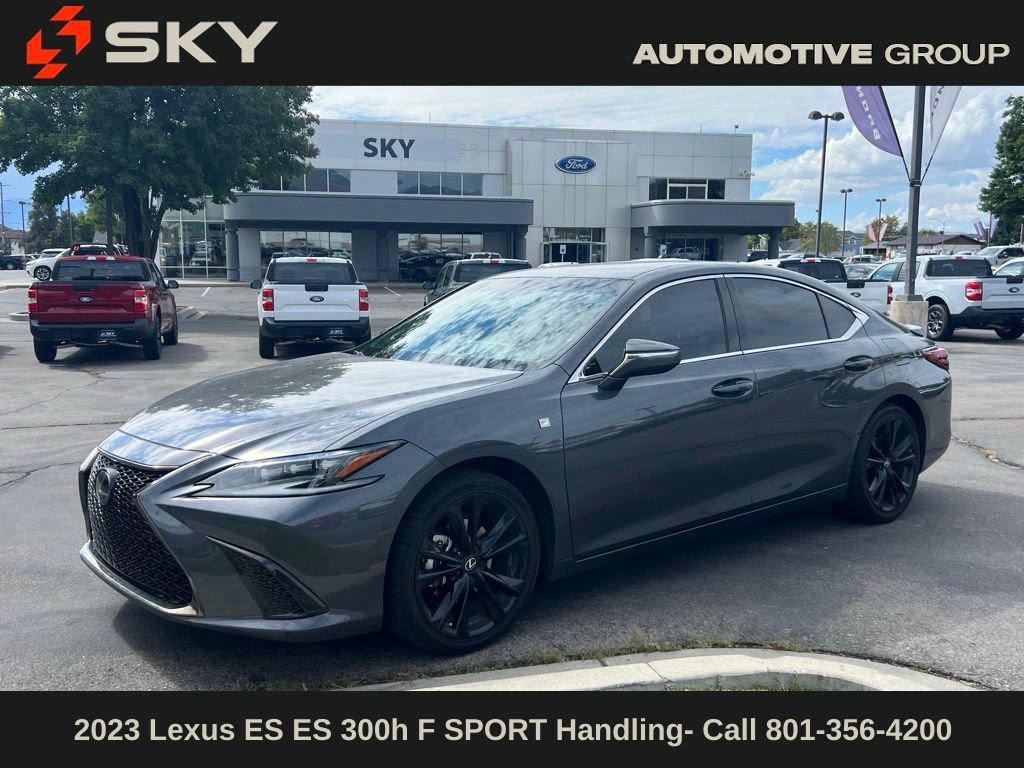 Used 2023 Lexus ES 300h F Sport