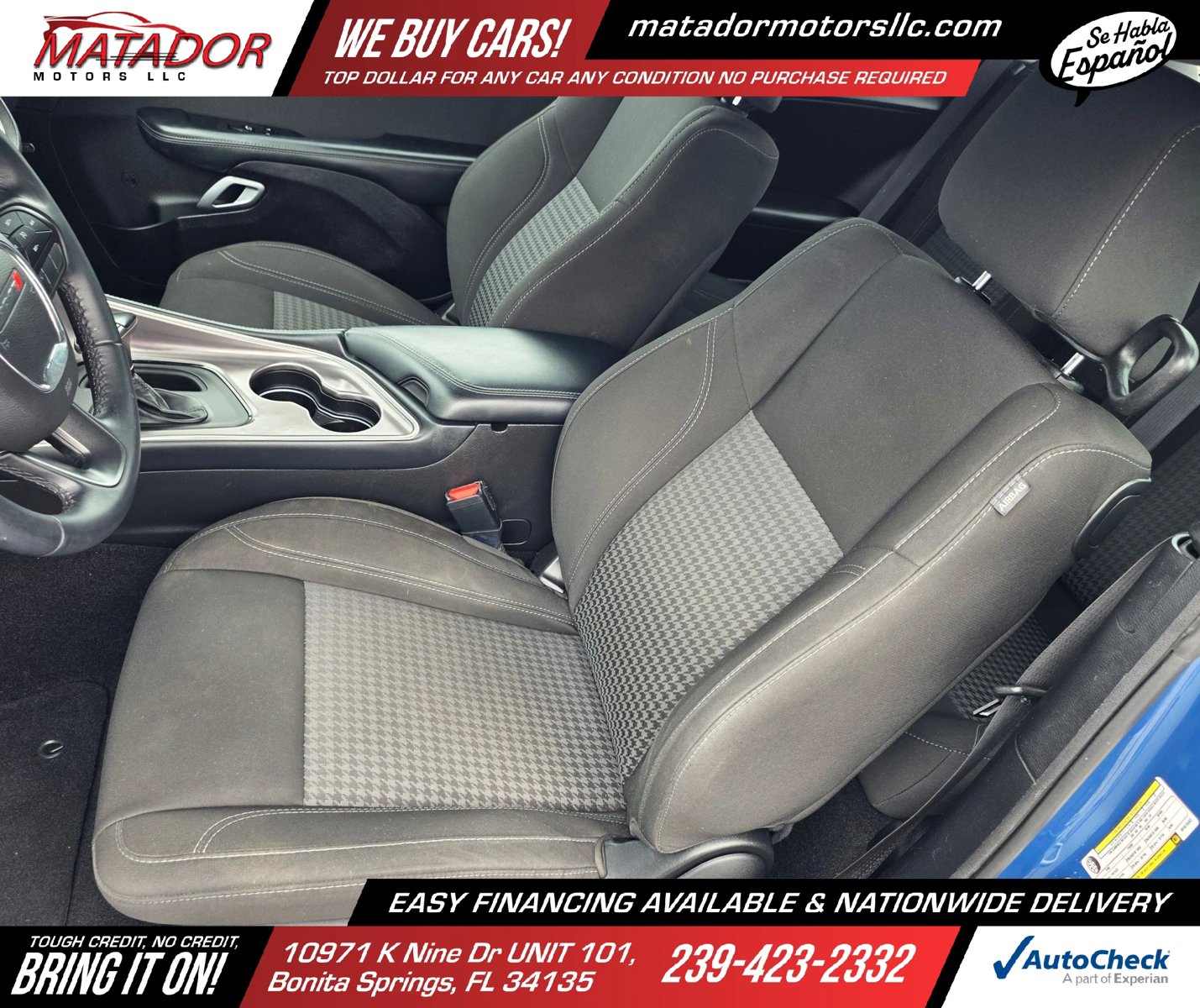 Used 2021 Dodge Challenger SXT RWD image 12