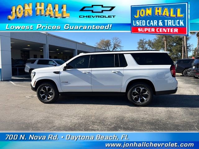 Certified 2025 GMC Yukon XL AT4 w/ AT4 Premium Package image 5