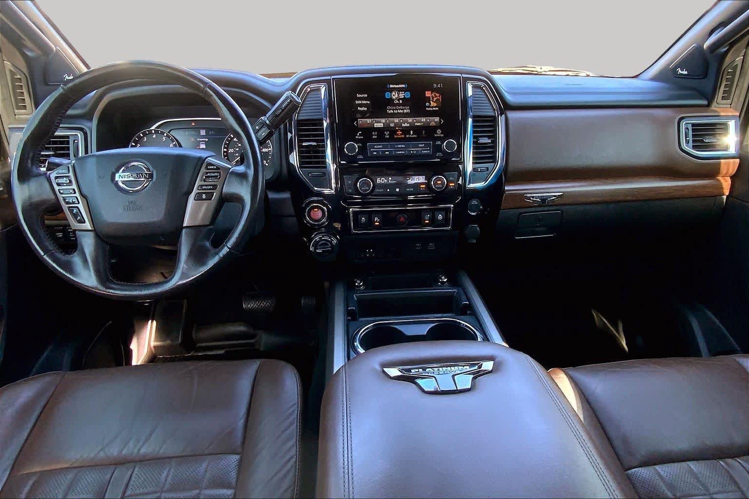 Used 2022 Nissan Titan Platinum Reserve w/ Moonroof Package AWD/4WD image 16