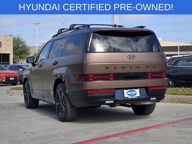 Used 2025 Hyundai Santa Fe Calligraphy AWD/4WD image 6