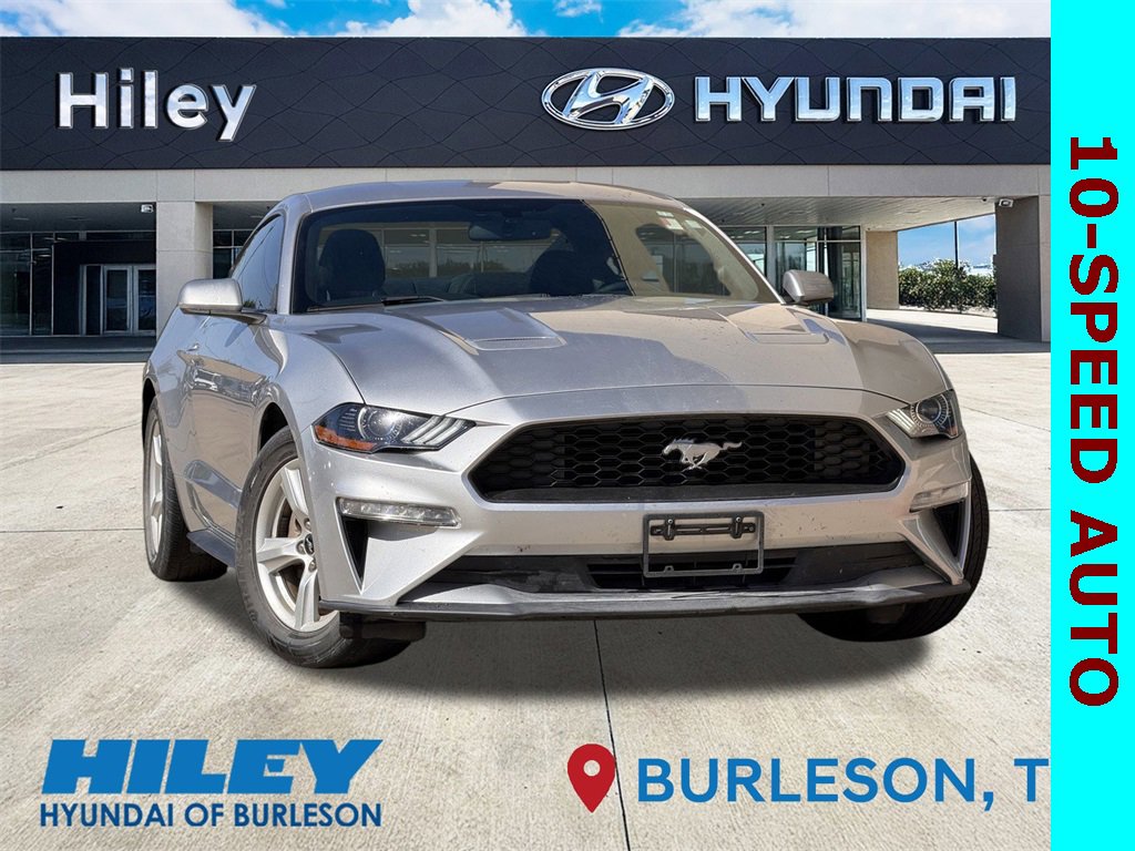 Used 2019 Ford Mustang Coupe
