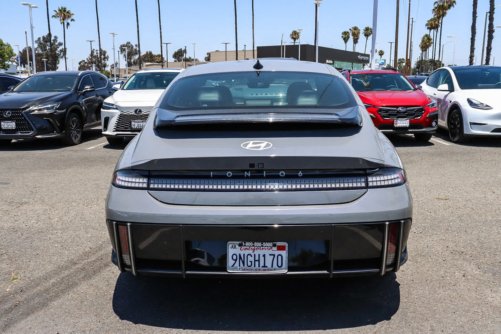 Used 2024 Hyundai Ioniq 6 SEL RWD image 8