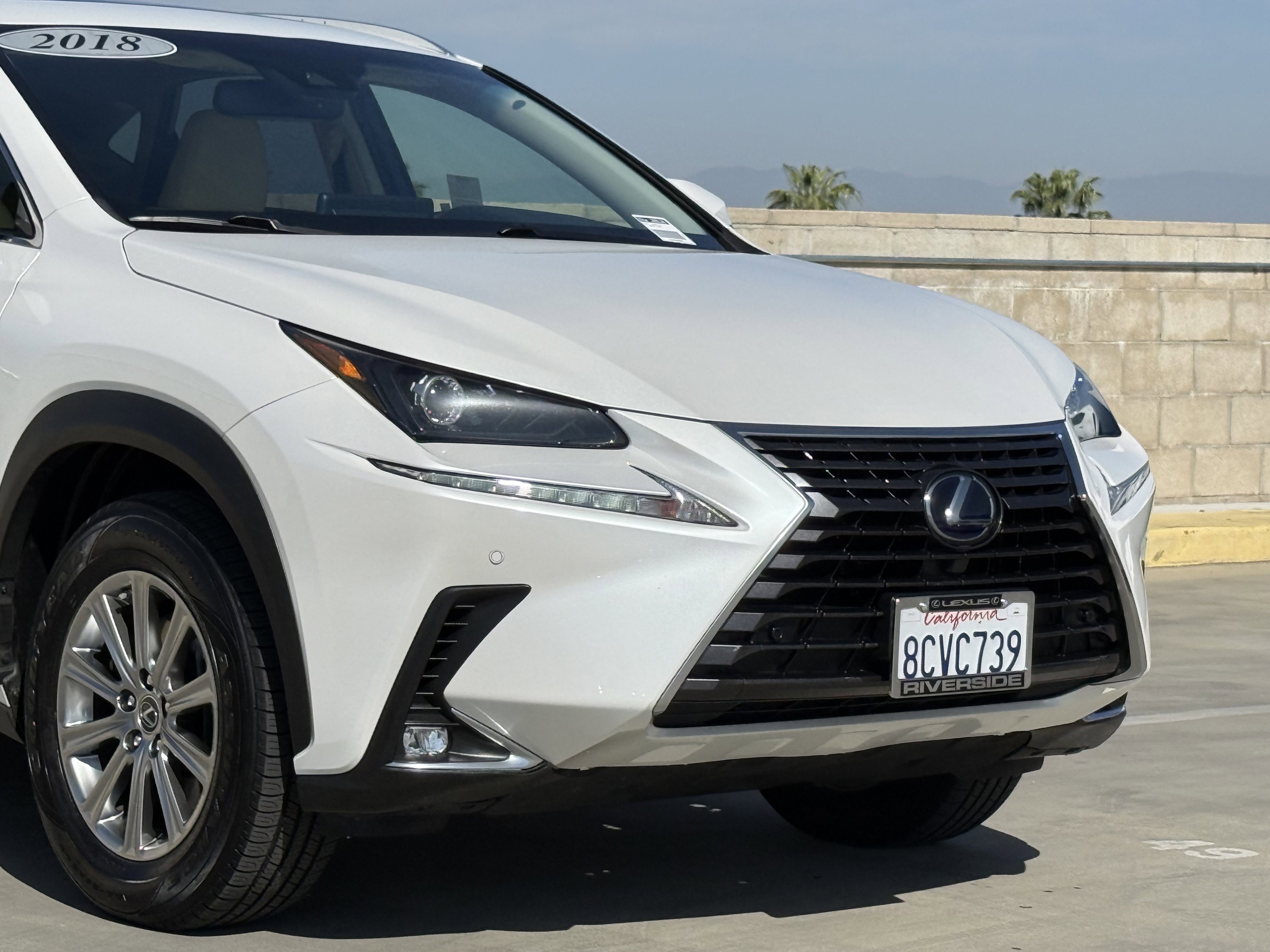Used 2018 Lexus NX 300h AWD image 3
