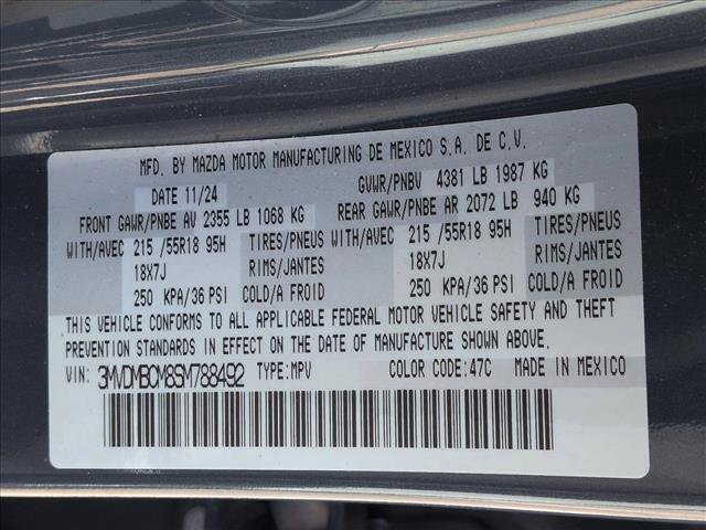 Used 2025 MAZDA CX-30 AWD 2.5 S w/ Preferred Package image 25