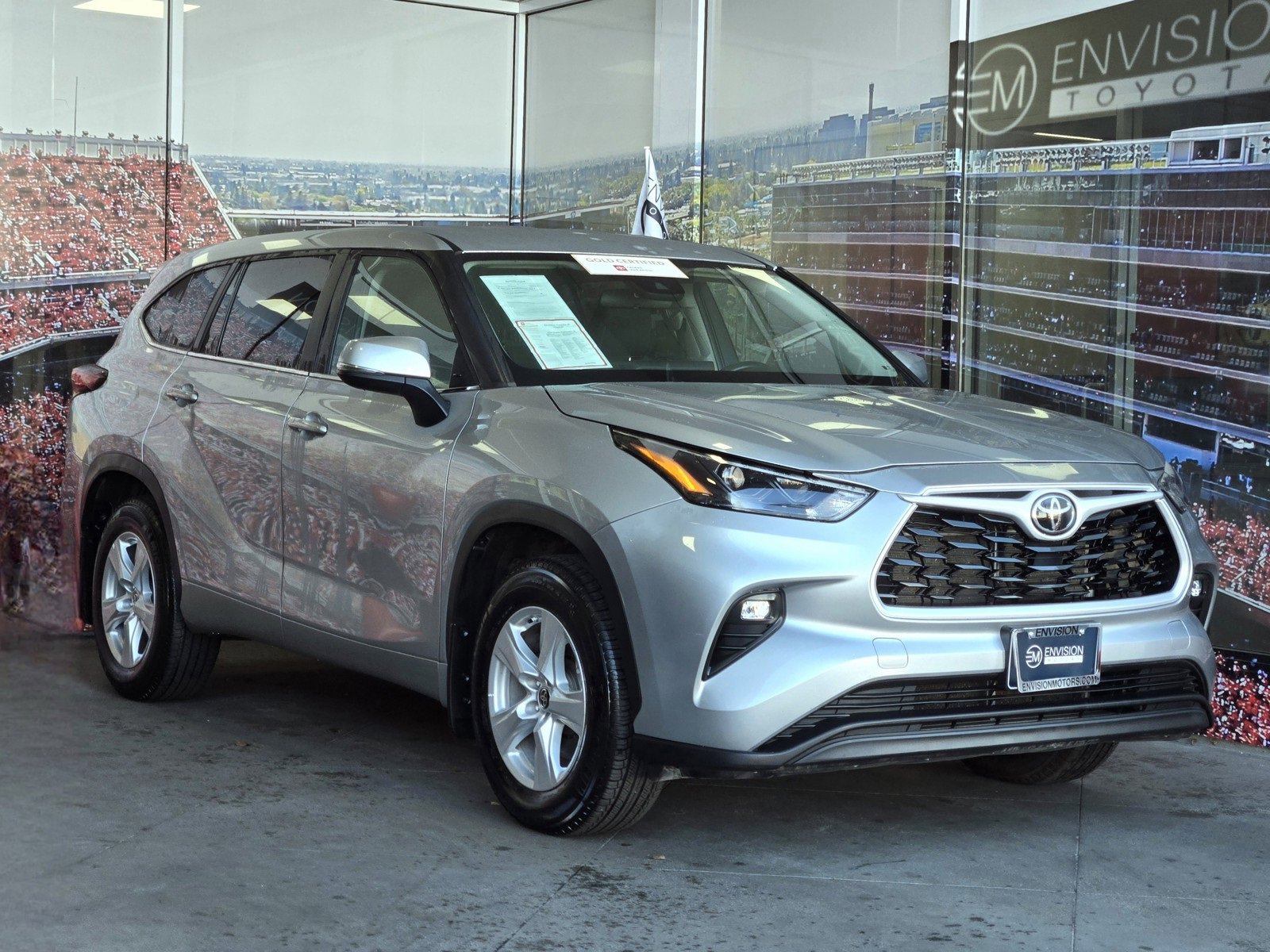 Certified 2024 Toyota Highlander LE