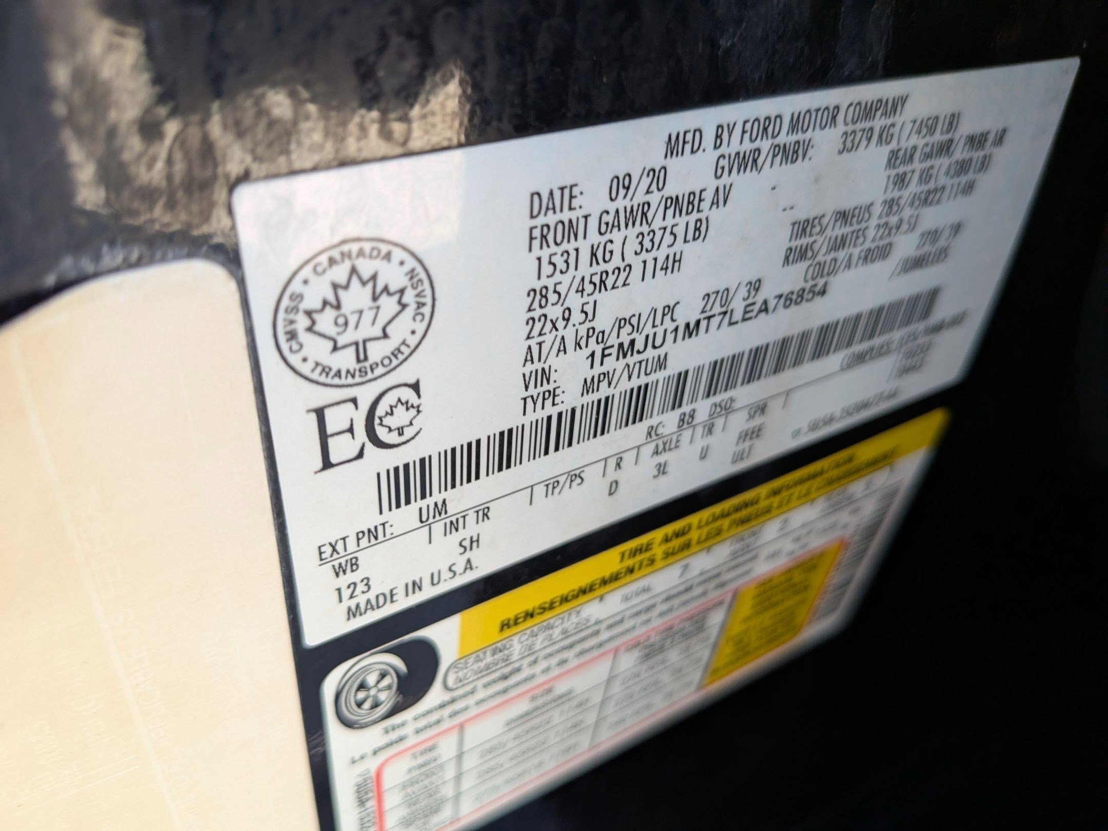 Used 2020 Ford Expedition Platinum image 34