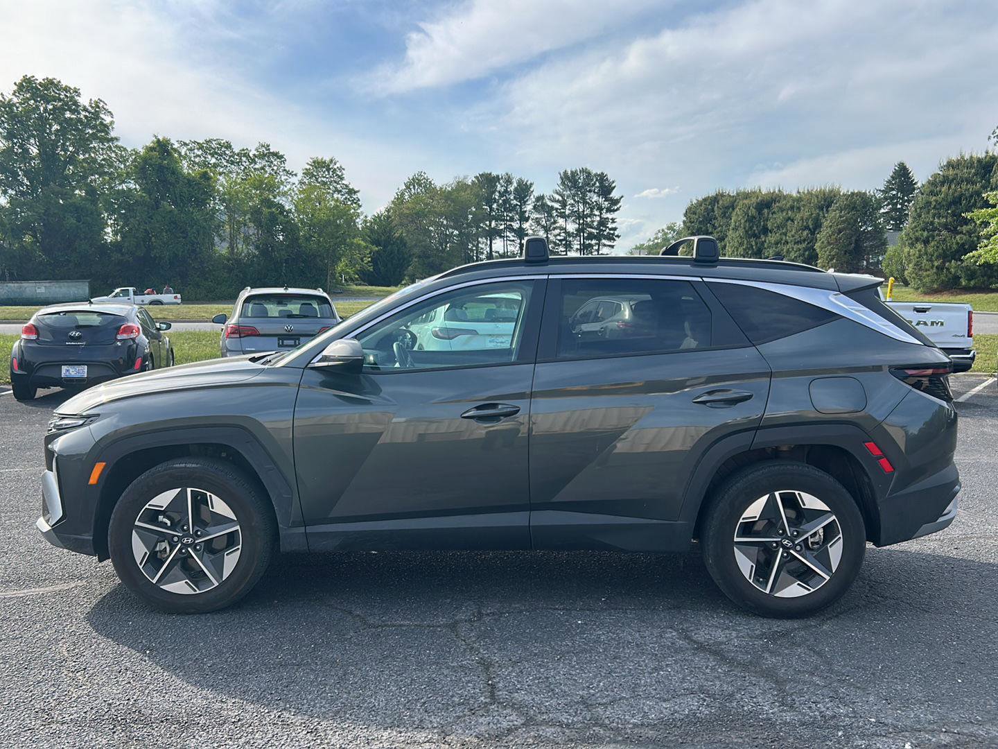 Used 2025 Hyundai Tucson SEL AWD/4WD image 2