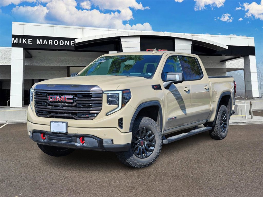 Used 2022 GMC Sierra 1500 AT4X