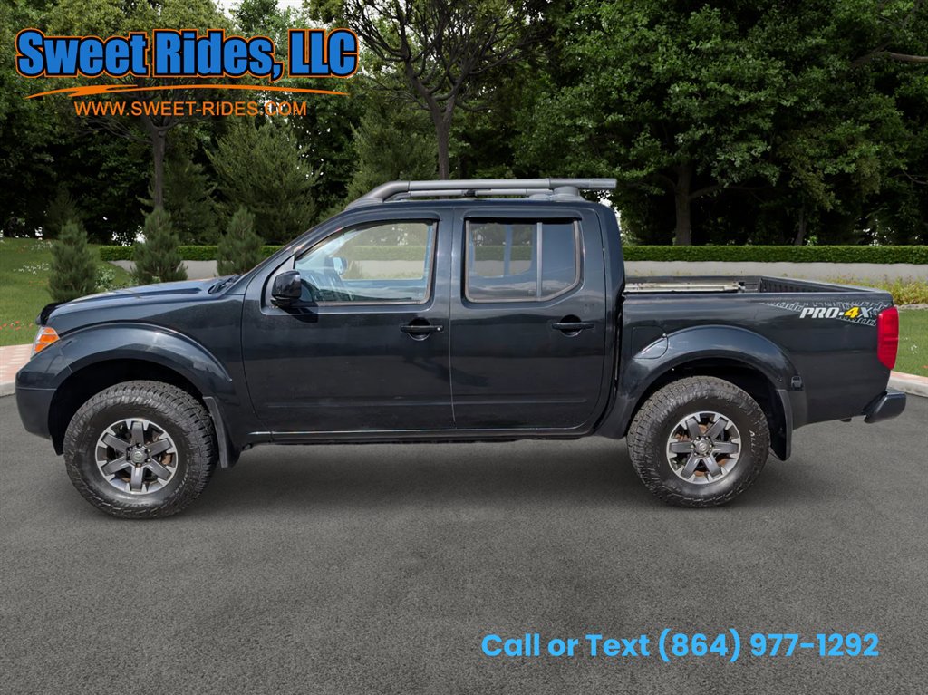 Used 2017 Nissan Frontier PRO-4X w/ Pro-4x Luxury Package image 6