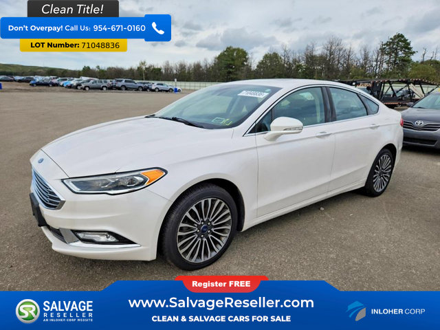 Used 2017 Ford Fusion Titanium