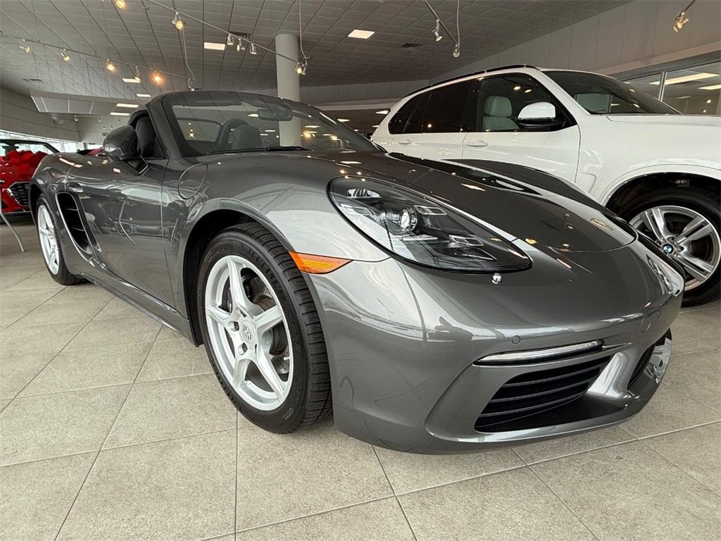 Used 2021 Porsche 718 Boxster