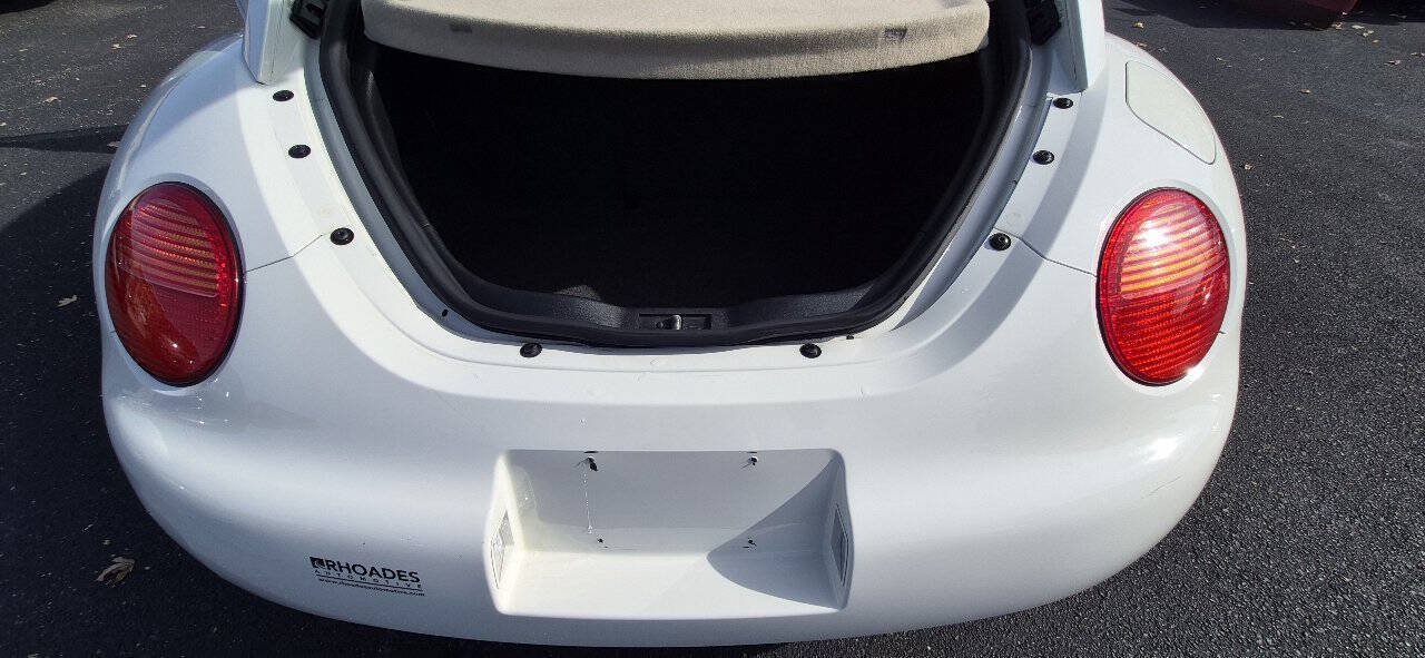 Used 2005 Volkswagen Beetle GLS FWD image 27