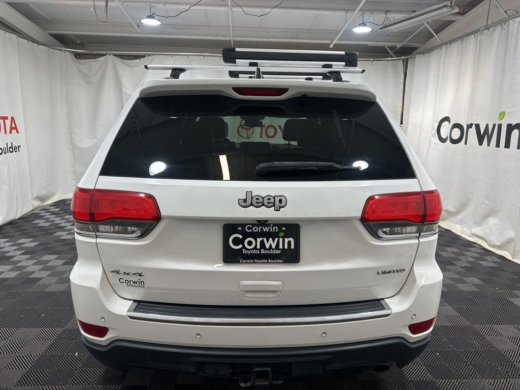 Used 2016 Jeep Grand Cherokee Limited image 5