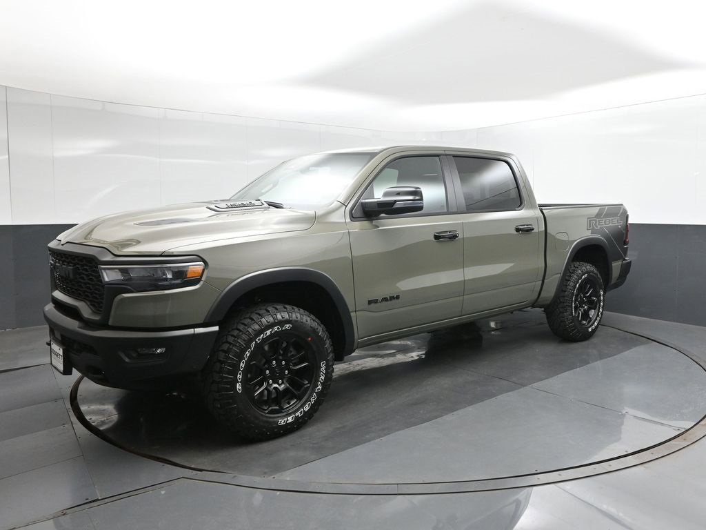 New 2026 RAM 1500 Rebel w/ Rebel Level 2 Equipment Group