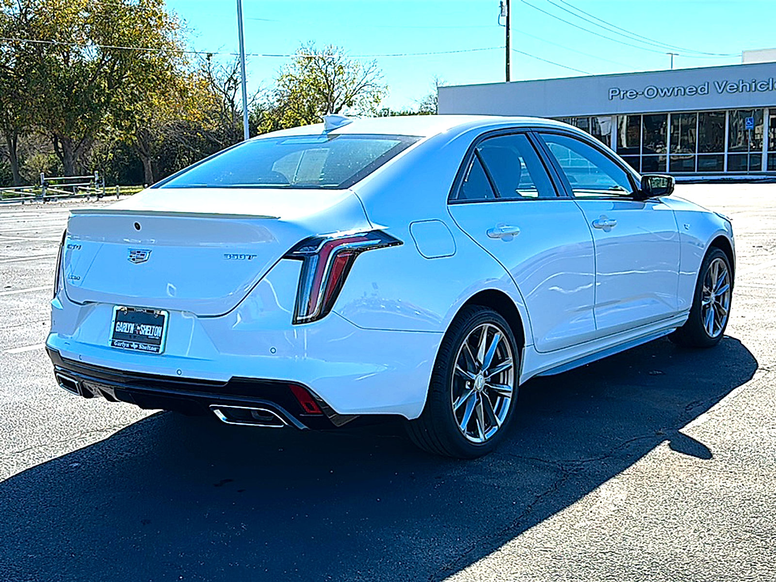 New 2025 Cadillac CT4 Sport AWD/4WD image 8