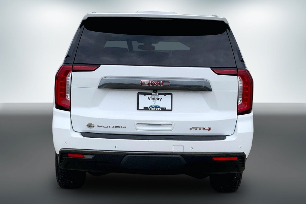 Used 2021 GMC Yukon AT4 w/ Rear Media and Nav Package AWD/4WD image 4
