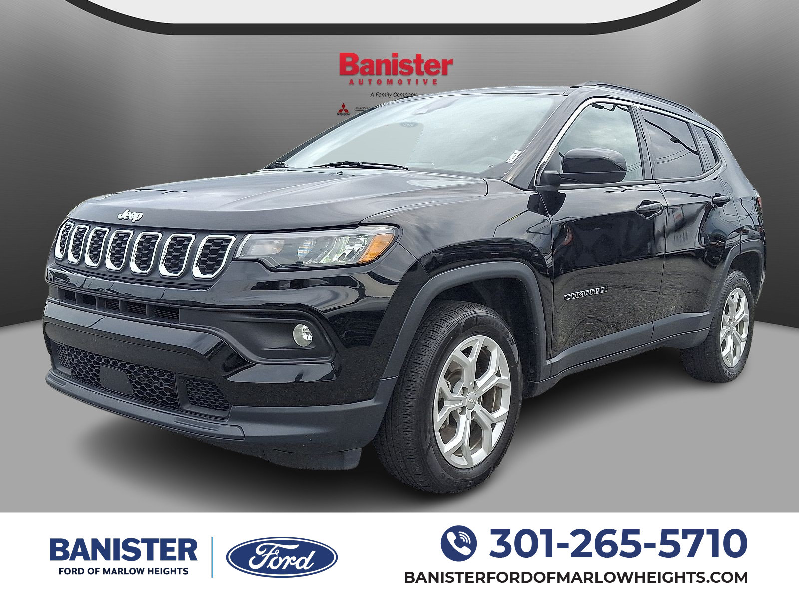 Used 2024 Jeep Compass Latitude